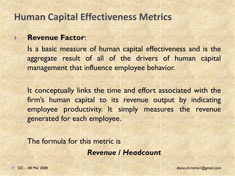 Ppt Human Capital Measurement Introduction Concept Powerpoint