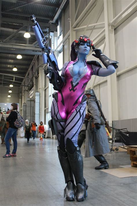 Ten San As Widowmaker By Valikdu Deviantart On Deviantart More