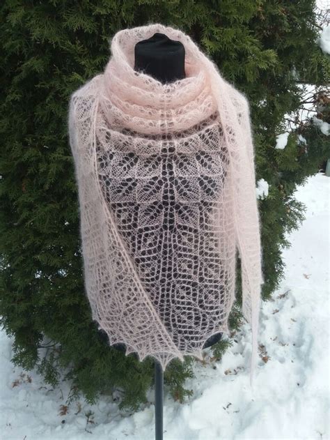 Pin by virbaline.lt on Knitted shawls | Knitted scarf, Knitted shawls ...