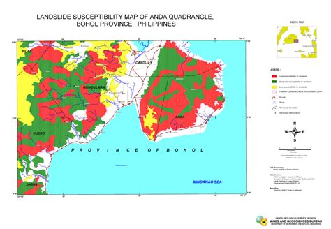 Geohazard Maps Region