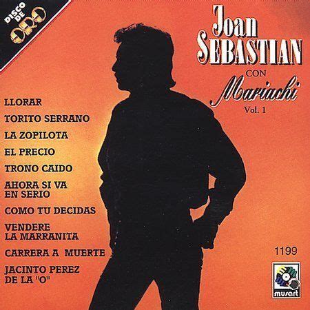 Disco De Oro Vol 1 Baladas 1995 By Joan Sebastian CD Jul 1995