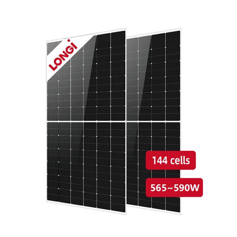 Longi Hi Mo 6 Guardian X6 Lr5 72htdr 575W Anti Dust Bifacial Glass