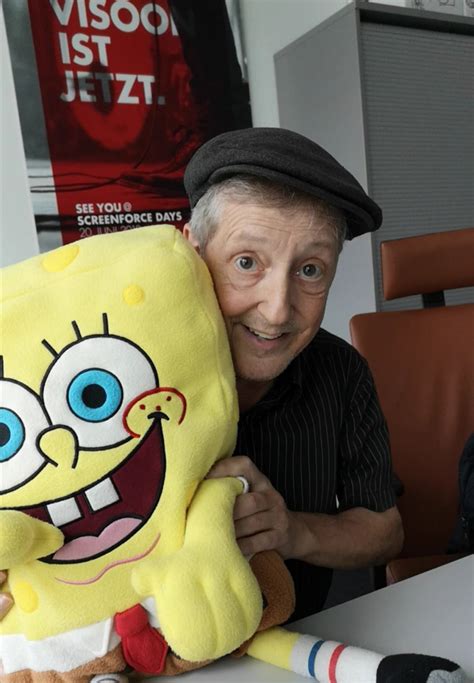 NickALive!: Interview with Santiago Ziesmer, Voice of SpongeBob in ...