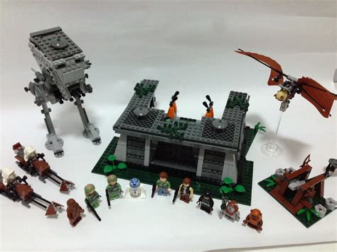 The Marriage of LEGO and Star Wars: Review: 8038 The Battle of Endor