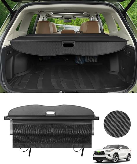 Amazon AUXKO Retractable Cargo Cover For 2024 Subaru Crosstrek