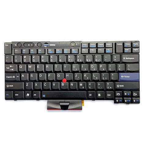 New US Layout Keyboard Replacement For Lenovo Thinkpad T520 T520i T510