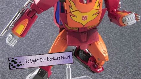Transformers Hot Rod Rodimus Prime Review Week Coming YouTube