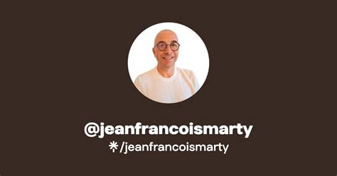 Jeanfrancoismarty Facebook Linktree