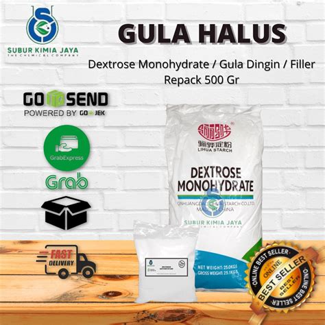 Jual Dextrose Monohydrate Gula Donat Gula Dingin Filler Produk