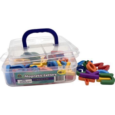 Magnetic Letters Lowercase Tcr77580 Teacher Created Resources