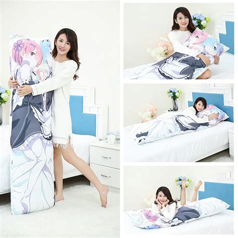 Overlord Dakimakura Albedo Anime Girl Hugging Body Pillow Cover Case