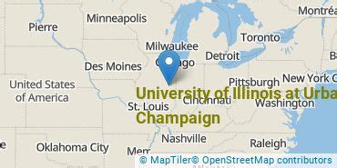 Where Is University of Illinois at Urbana-Champaign?