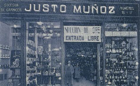 Comercios Hist Ricos De Valladolid Justo Mu Oz El Primer Bazar De