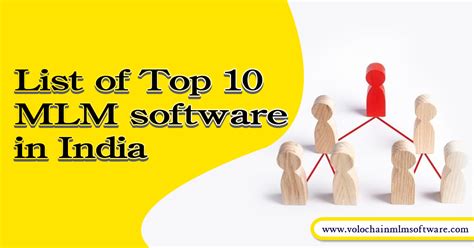 Top 10 Mlm Software In India The List