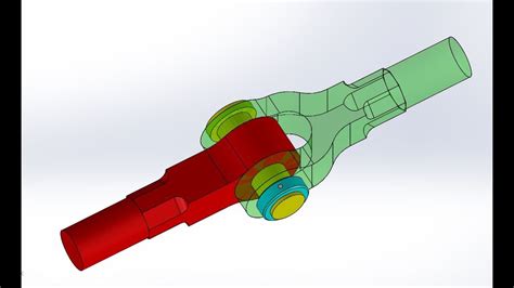 Knuckle Joint Parts 3D Model Part 2 YouTube