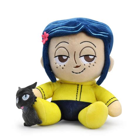 Coraline Plush Toys, Stuffed Dolls from the Coraline Movie - Kidrobot–