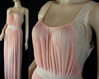 Lingerie Gown Etsy