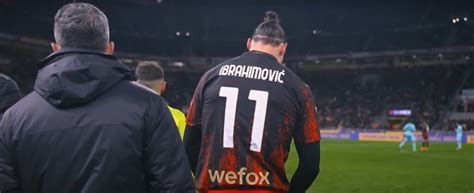 Altro Infortunio Per Ibrahimovic C Lesione Stagione Finita Con Il