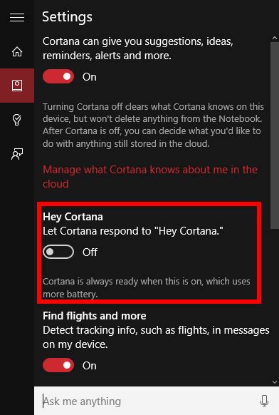 How To Enable Windows 10s Hey Cortana Voice Commands Pcworld