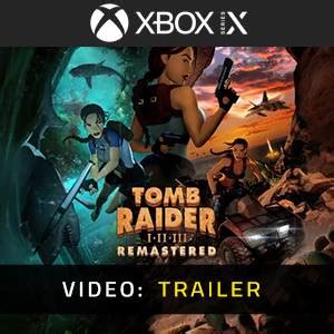 Buy Tomb Raider I-II-III Remastered Xbox Series Compare Prices