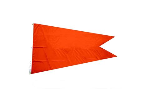 Solid Color Nylon Attention Flags Ameritex Flag