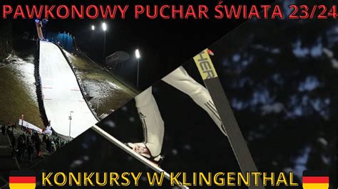 Pawkonowy Puchar Świata 2023 24 Konkursy w Klingenthal YouTube