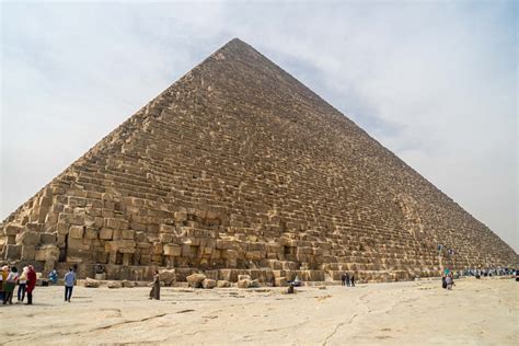 Visiting The Pyramids Of Giza In Cairo Egypt