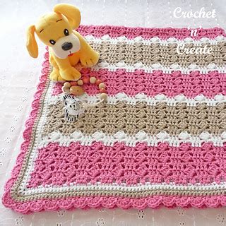 Ravelry Bambino Baby Blanket Pattern By Crochet N Create