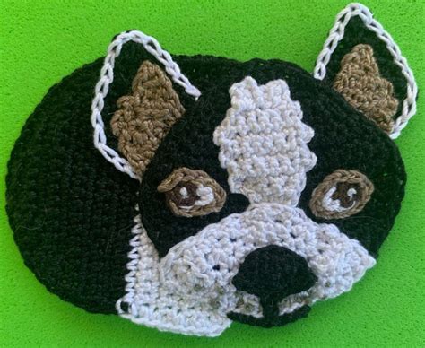 Crochet Boston Terrier 2 Ply Body With Head Kerri S Crochet