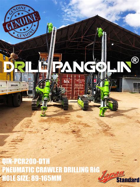 Blog Drill Pangolin Dth Crawler Rock Drill Rig Top Hammer Crawler