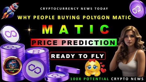 Polygon Matic Price News Today Why People Buying More Matic