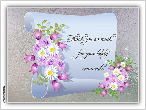 Thank You You Comment Thank Card Hd Wallpaper Pxfuel