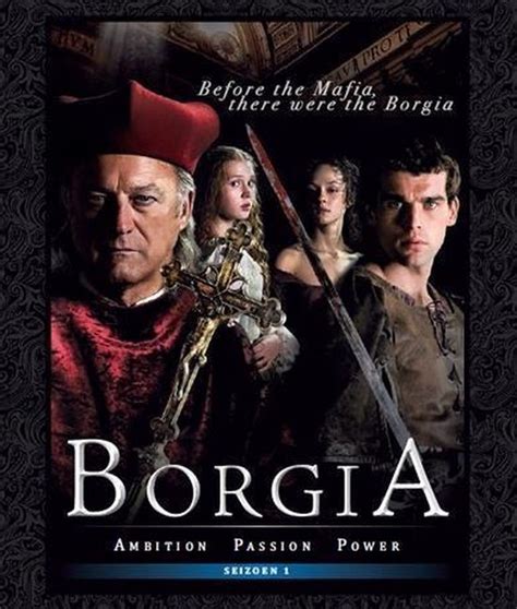 Borgia Seizoen 1 Blu Ray Blu Ray John Doman Dvds Bol