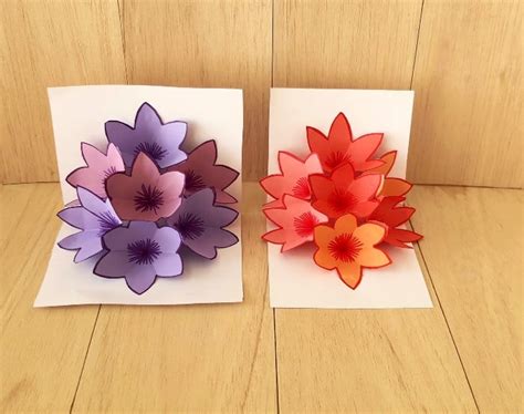 Flower Pop Up Card: Mother’s Day 3D Card | Ottawa Mommy Club