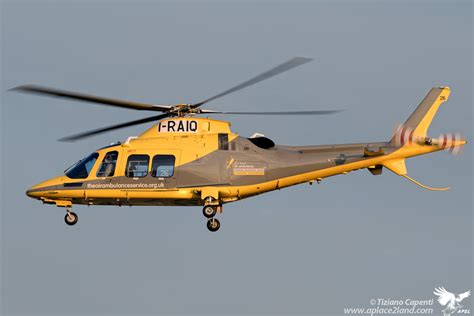 The Air Ambulance Launched New Helicopter Fleet | Aplace2land