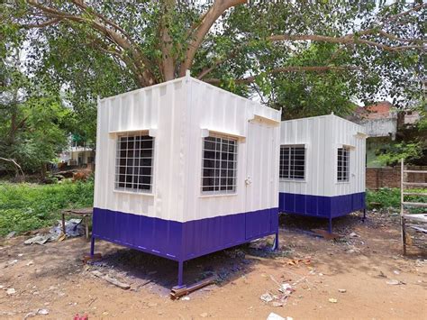 Portable Security Cabins For Guard Room At Rs Sq Ft In Vadodara