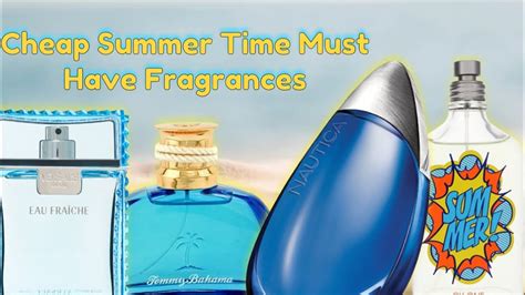 Cheap Summer Fragrance Best Affordable Summer Fragrances Youtube