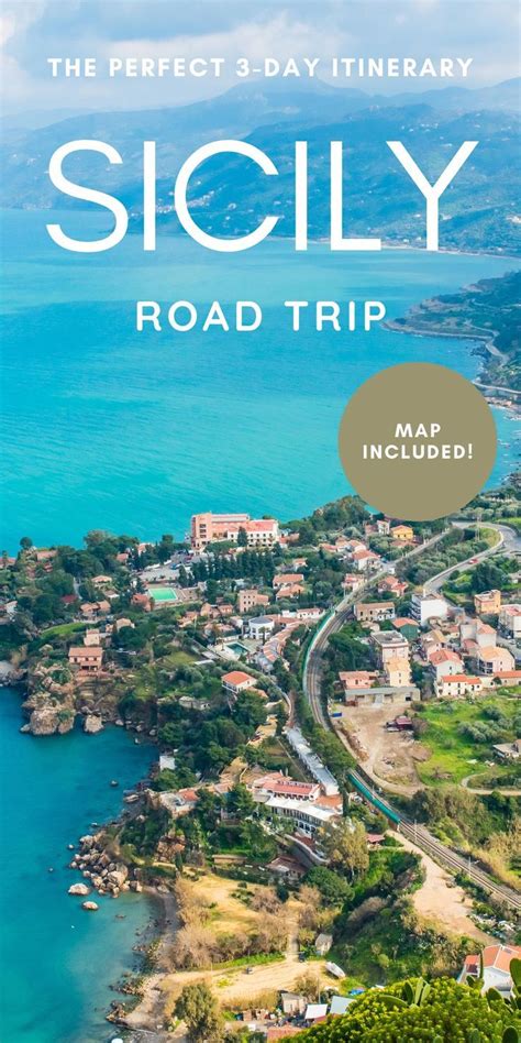 The Perfect Sicily Road Trip 3 Day Itinerary Visit Sicily Italy Trip