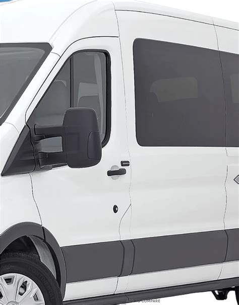 Am Auto Ford Transit Driver Side Forward Window Fixed Glass Driver Side Sliding Door