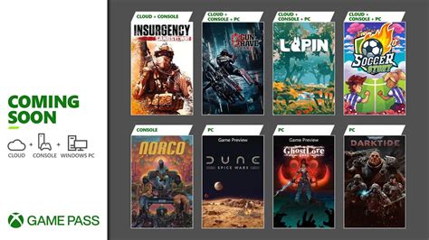 Xbox Game Pass Kasım 2022 İkinci Dalga Oyunları Açıklandı Technopat