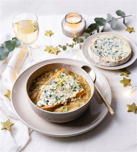 Recette soupe à l oignon à la fourme d Ambert Marie Claire