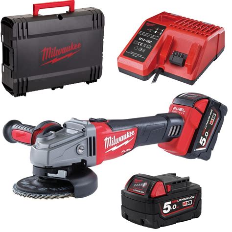 Milwaukee Mm Volt M Fuel Brushless Angle Grinder X Ah