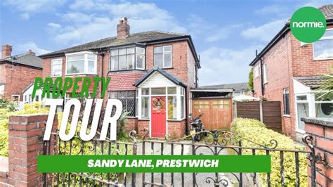 Sandy Lane Prestwich A Three Bedroom Semi Detached Home Youtube