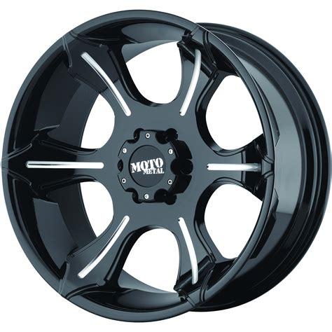 Moto Metal Mo965 18x9 0 Custom Wheels