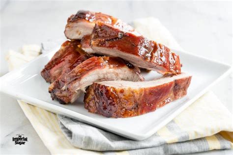 Baby Back Ribs with Brown Sugar Spice Dry Rub | Imperial Sugar