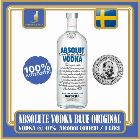 Absolut Vodka Original Lazada Ph