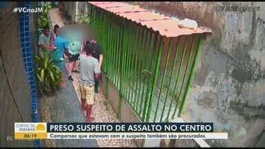 Jornal da Manhã Homem é preso suspeito de cometer assalto no Centro