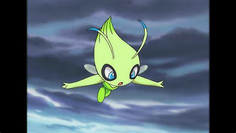 Celebi Pokédex