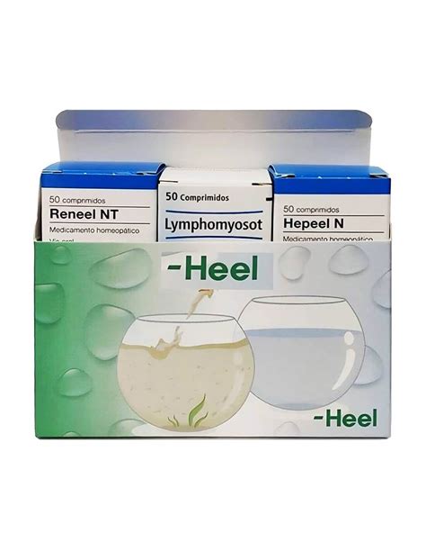 Heel Detox Hepeel Lympho Reneel Comprimidos Ib Ez Farmacia