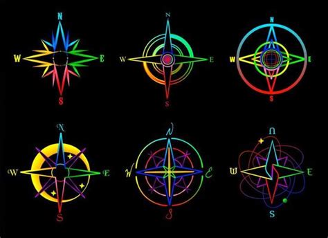 North Compass Vector Art, Icons, and Graphics for Free Download